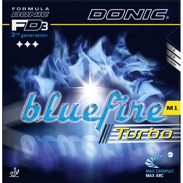 Donic Blue Fire M1 (Black) Table Tennis Rubber
